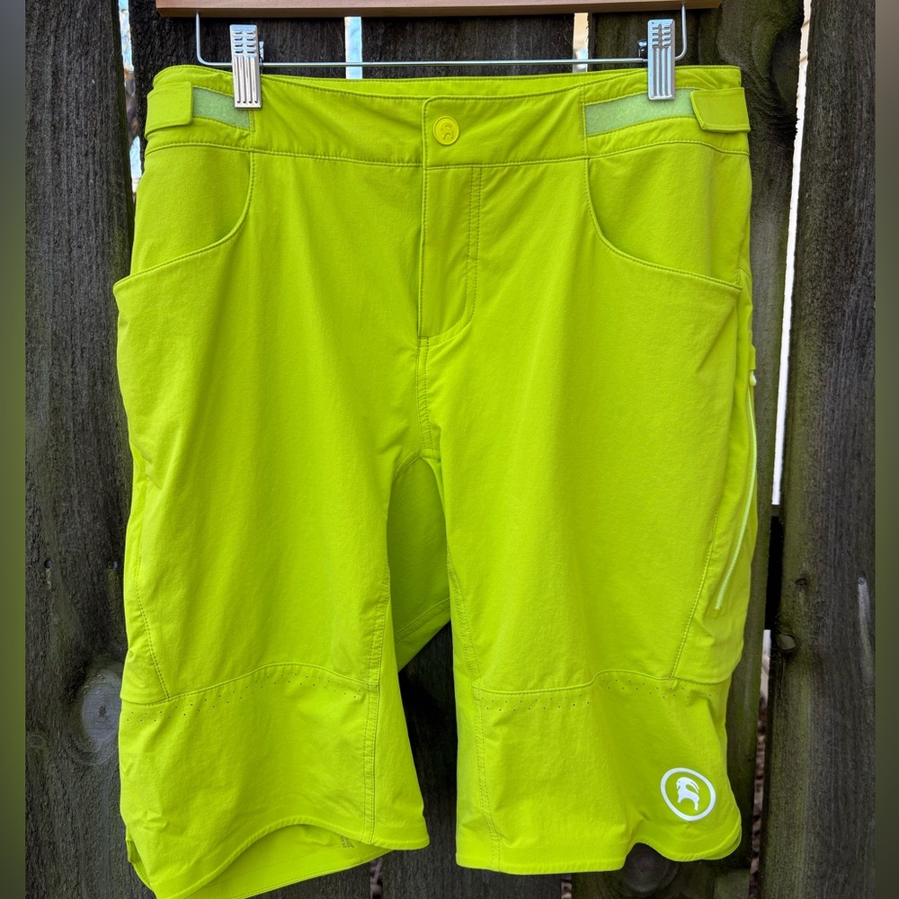 Backcountry Empire 11.5in Bike Short - Women's M Lime Punch
